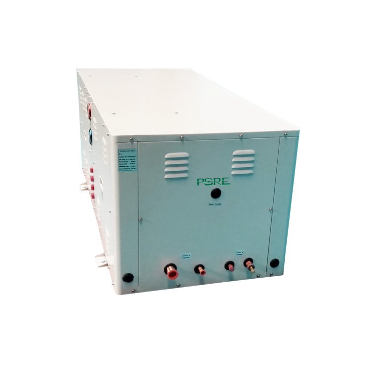 Industrial 380v Ac 5hp 10 hp Refrigeration Air Cooled Cold Storage Scroll v Type Condensing Unit for Commercing Cold Room