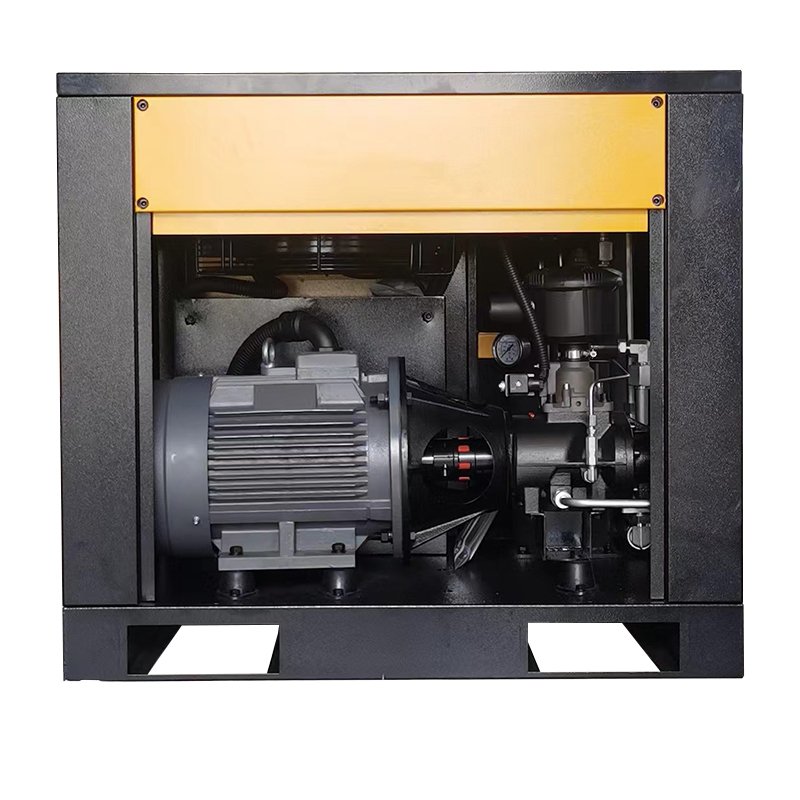 7.5KW 50HP Industrial Air Compressor Machine 220V Fixed Speed Industrial Compressor Efficient
