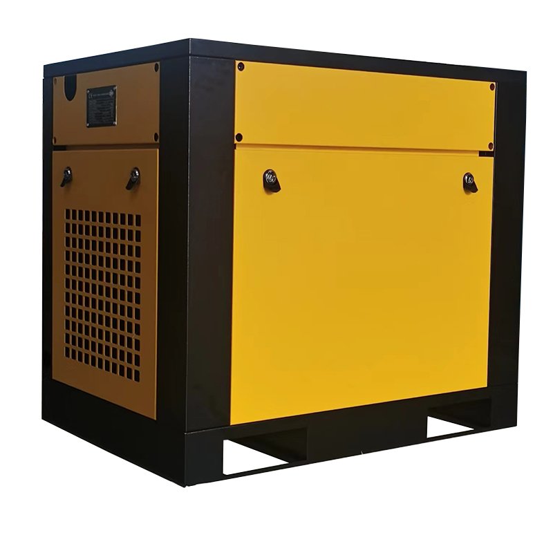 7.5KW 50HP Industrial Air Compressor Machine 220V Fixed Speed Industrial Compressor Efficient