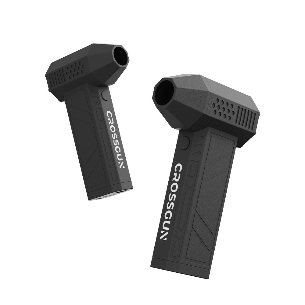 Crossgun 2024 Compressed Compact Industrial Powerful Mini Jet Fan 130000rpm X3 Portable Handheld Air Blower Turbo Fan