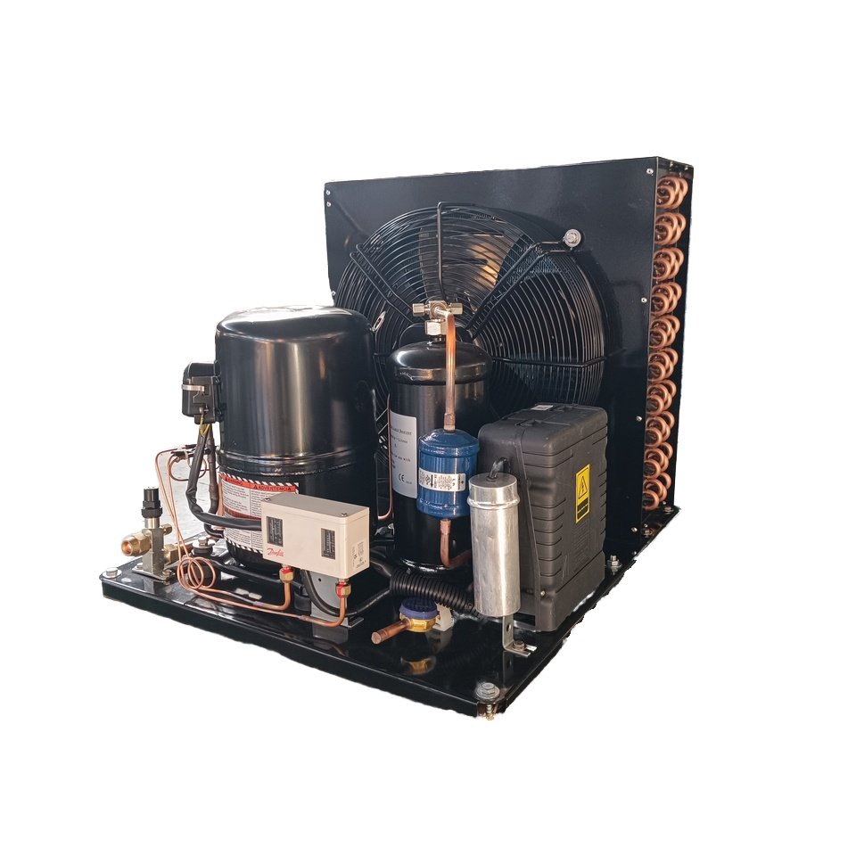 Energy-Saving Outdoor Integrated Condensing Unit With Copeland Compressor For Refrigerant R22/R404a/R134a