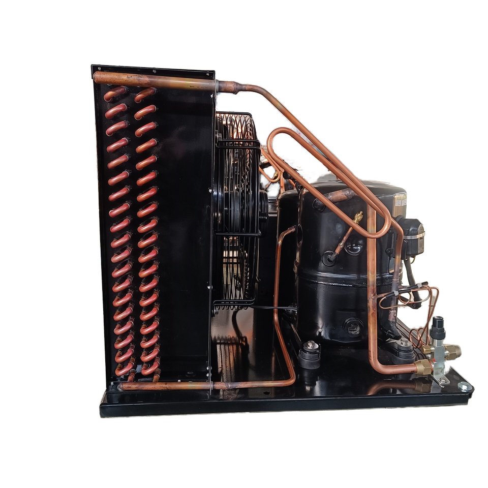 Energy-Saving Outdoor Integrated Condensing Unit With Copeland Compressor For Refrigerant R22/R404a/R134a