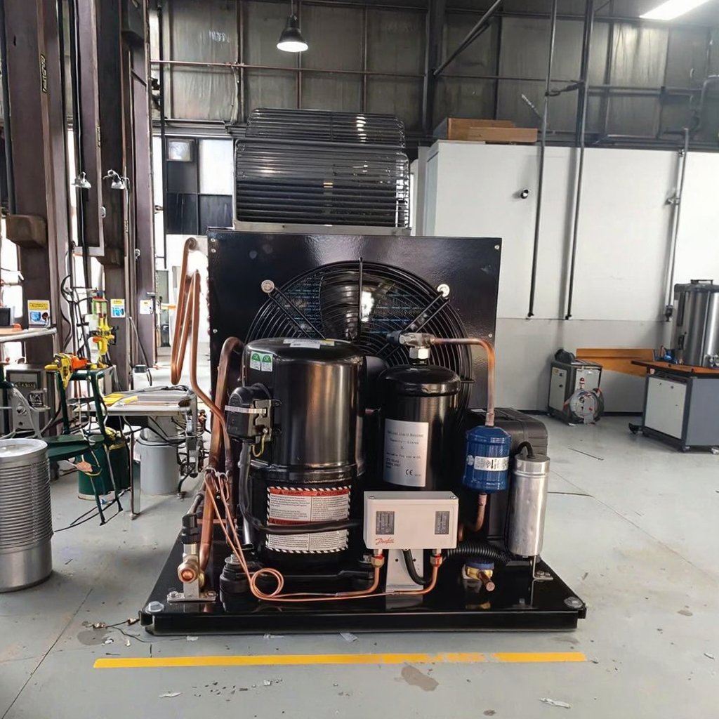 Energy-Saving Outdoor Integrated Condensing Unit With Copeland Compressor For Refrigerant R22/R404a/R134a