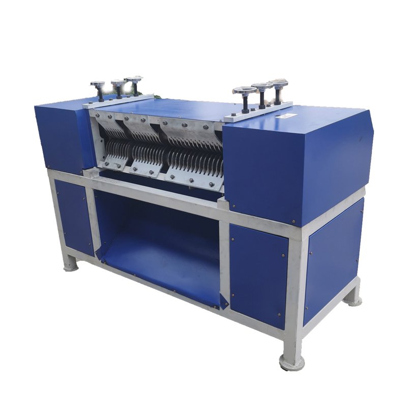 Radiator Separating Machine Radiator Shredder Air Conditioner Condenser Recycling Machine Aluminum Copper Radiators Separator