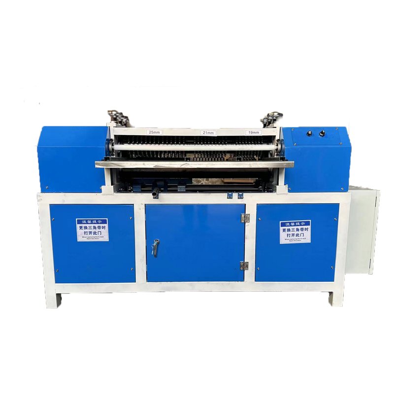 Radiator Separating Machine Radiator Shredder Air Conditioner Condenser Recycling Machine Aluminum Copper Radiators Separator