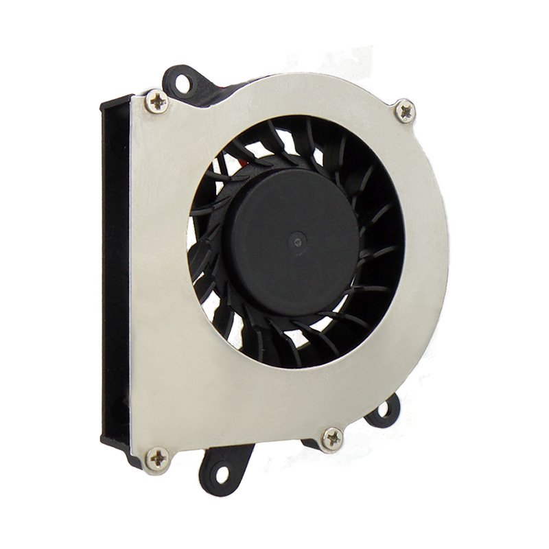 Small Mini Brushless Motor 50mm 5010 12v Micro DC Blower Fan 5v 12v Centrifugal Fan with Three Hole