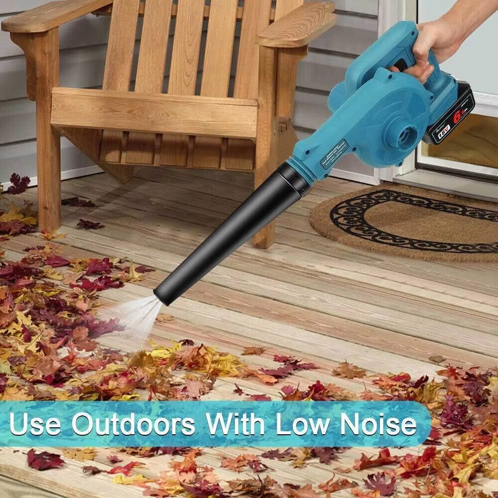 20V Cordless High-Pressure Electric Leaf Blower DIY Power Tool with Lithium Battery Industrial Handheld Blower Machine