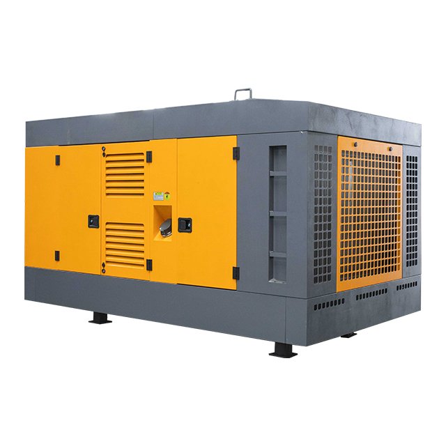24bar 264kw Cummins Diesel Engine Screw Air Compressors for Water Well Drilling Rig 264KW 22 Bar