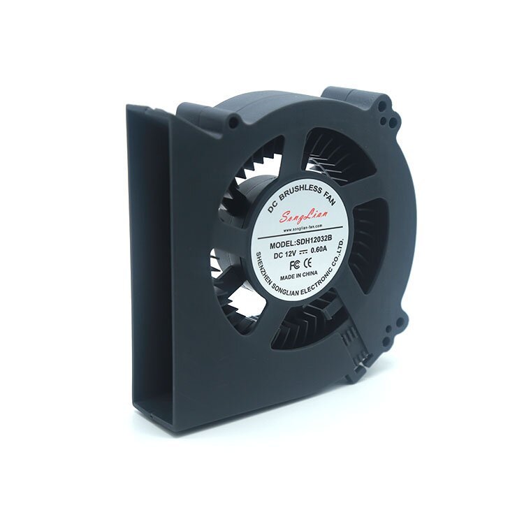 Wide Mouth Audio Equipment 120mm 120x120x32mm 24v Ventilation Fan Brushless Cooling Fan 120mm Blower Fan for Audio Equipment