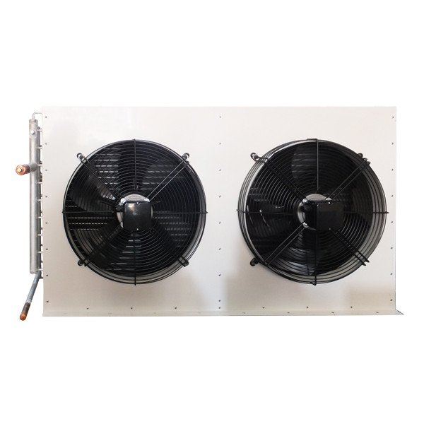 Copper Water to air Tube Finned air Condenser