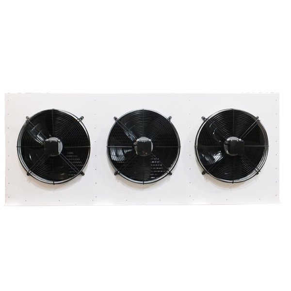 Copper Water to air Tube Finned air Condenser