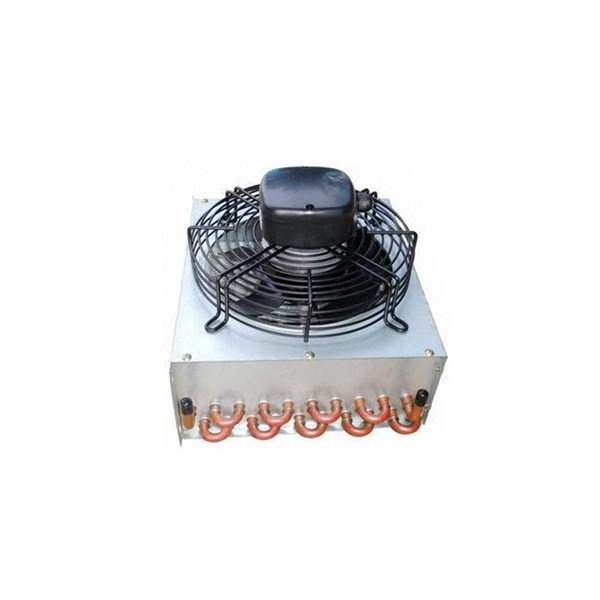 Copper Water to air Tube Finned air Condenser