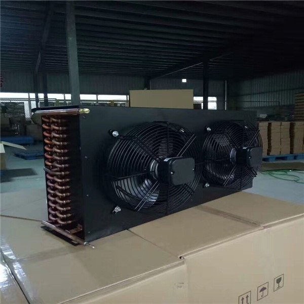 Copper Water to air Tube Finned air Condenser