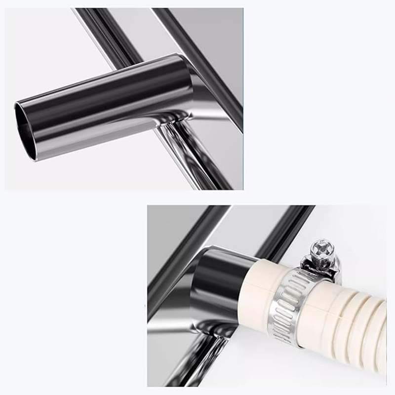 Air Conditioners Stainless Steel Condensate Water Pan for or AC for Collecting Condensate