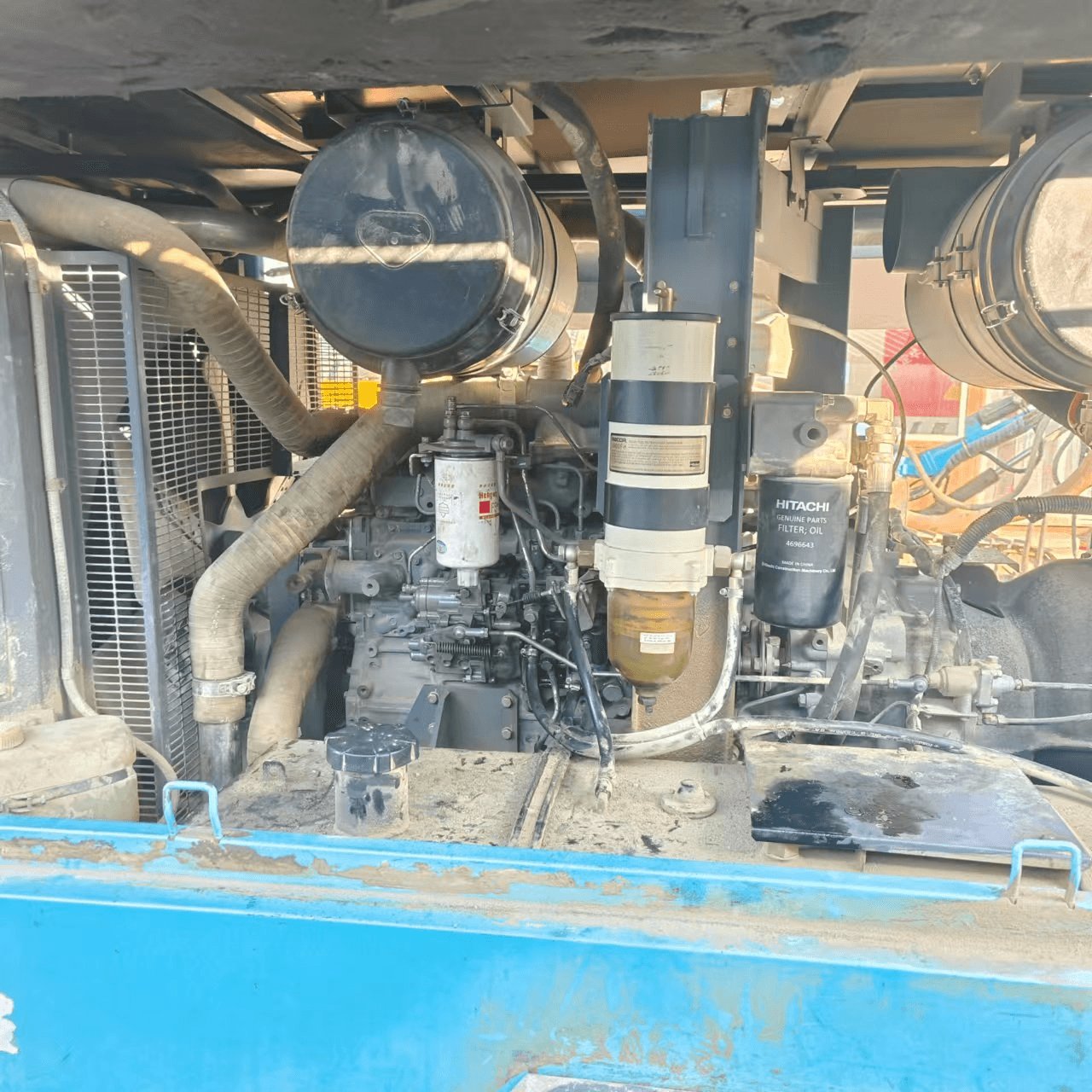 Used Heavy-Duty Portable Electric Screw Air Compressor 190.5Kw Gas Diesel for Mining Core Components Engine Motor Air Cooled