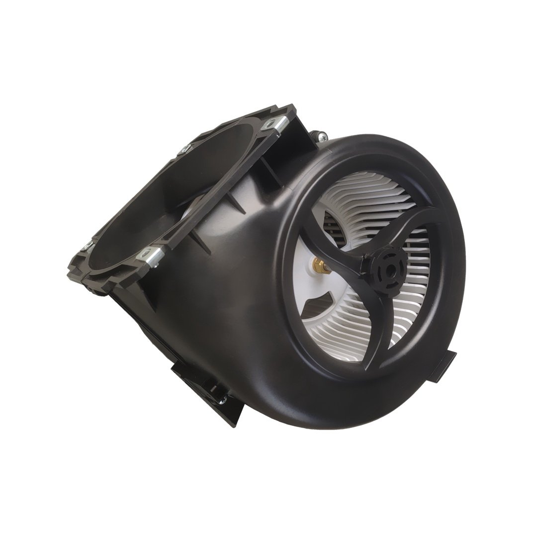 High Quality Snail Fan Blower 150mm Cooker Hood Fan Motor Assembly Plastic PP Exhaust Blower