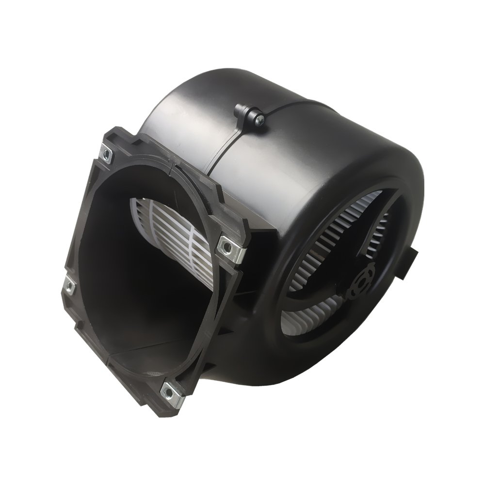 High Quality Snail Fan Blower 150mm Cooker Hood Fan Motor Assembly Plastic PP Exhaust Blower