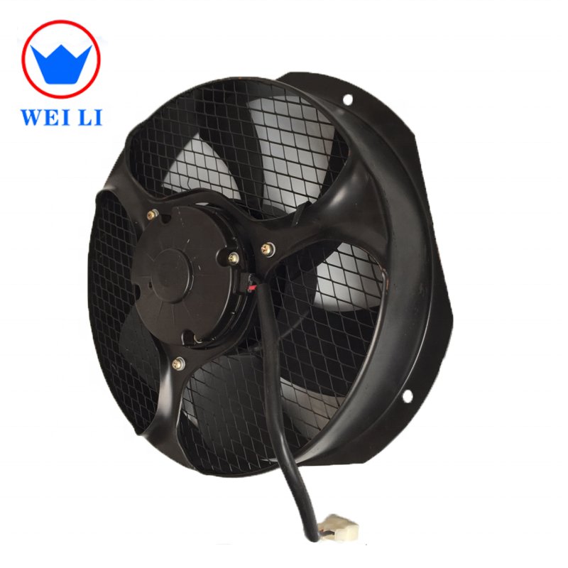 Supply New Energy Bus Cooling Fan Condenser Fan Lnf253 Bus AC Parts Truck Refrigeration Parts