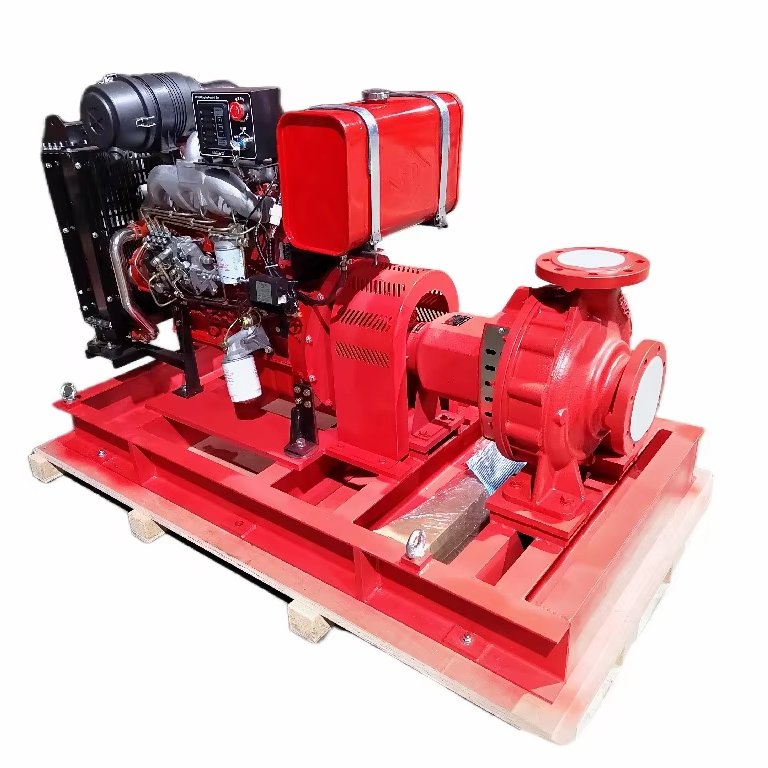Best Pump Manufacturer 500 Meters Long Distance High Pressure for Agricultural Irrigation Fire Fighting Water Pump
