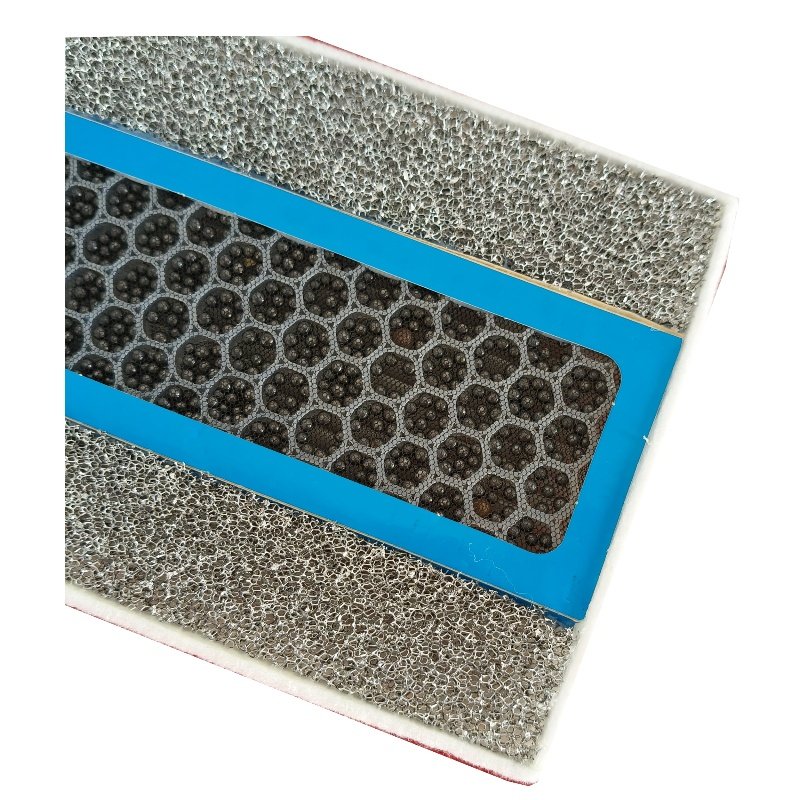 Universal Aroma Activated Carbon Truck Rectangular Air Condition Cockpit Filter