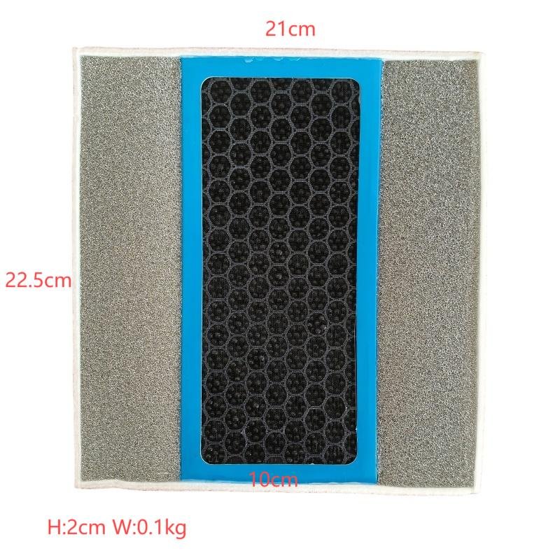 Universal Aroma Activated Carbon Truck Rectangular Air Condition Cockpit Filter