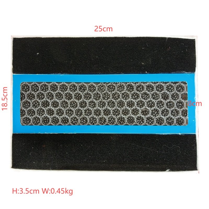 Universal Aroma Activated Carbon Truck Rectangular Air Condition Cockpit Filter