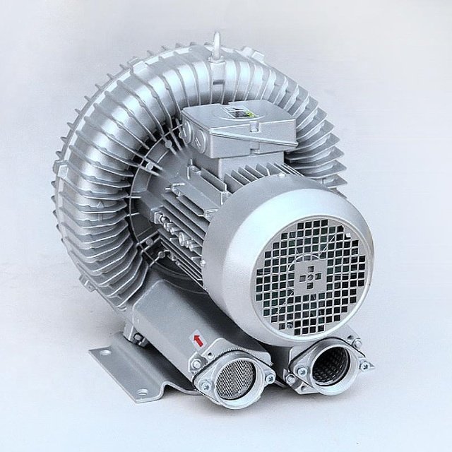 Energy Saving High Protection Level Vortex Air Pump Ring Blower for Inflatables - China Fan GB310-550S 550W