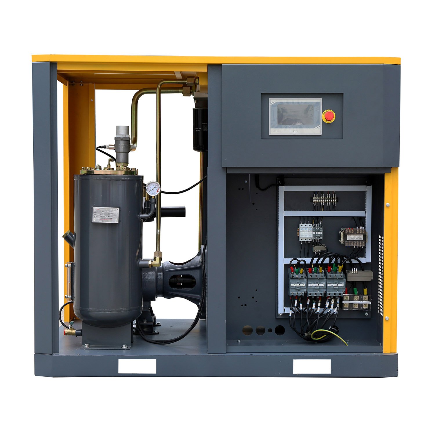 37kw 50HP 6.2m3/Min Superior Quality Gas Powered Screw Air Compressor for Filling Station