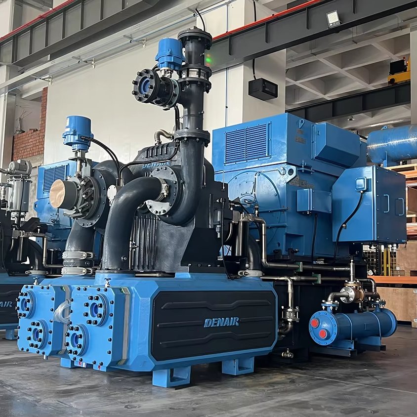 25bar Centrifugal Air Compressors for Textile Industry