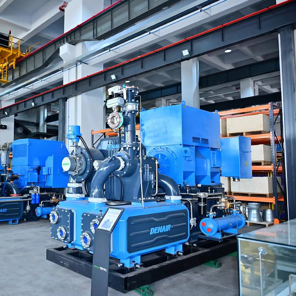 25bar Centrifugal Air Compressors for Textile Industry