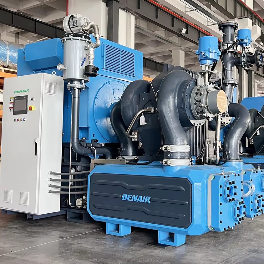 25bar Centrifugal Air Compressors for Textile Industry