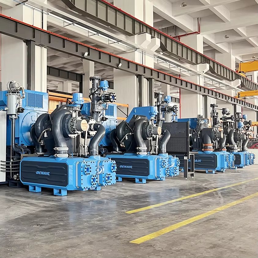 25bar Centrifugal Air Compressors for Textile Industry
