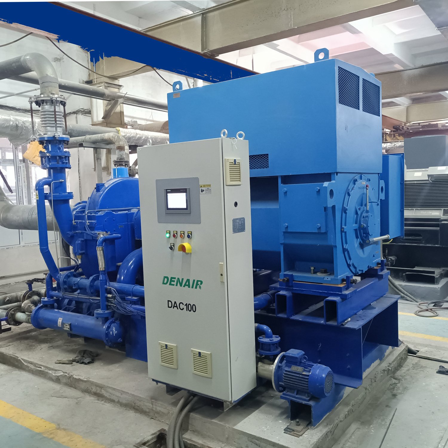 25bar Centrifugal Air Compressors for Textile Industry