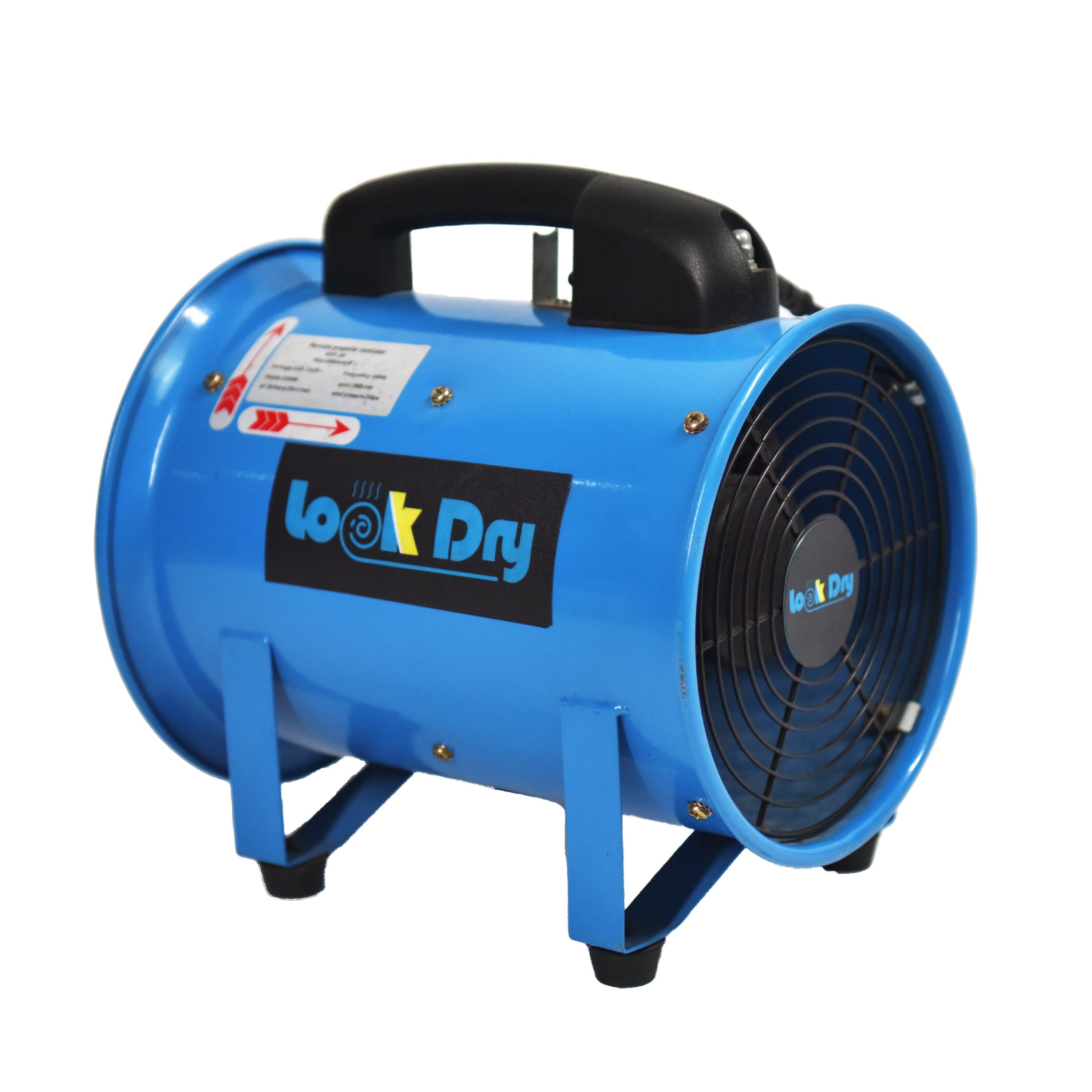 8inch 200mm Portable Fan Air Movement Blower Fan Portable Ventilation Fan