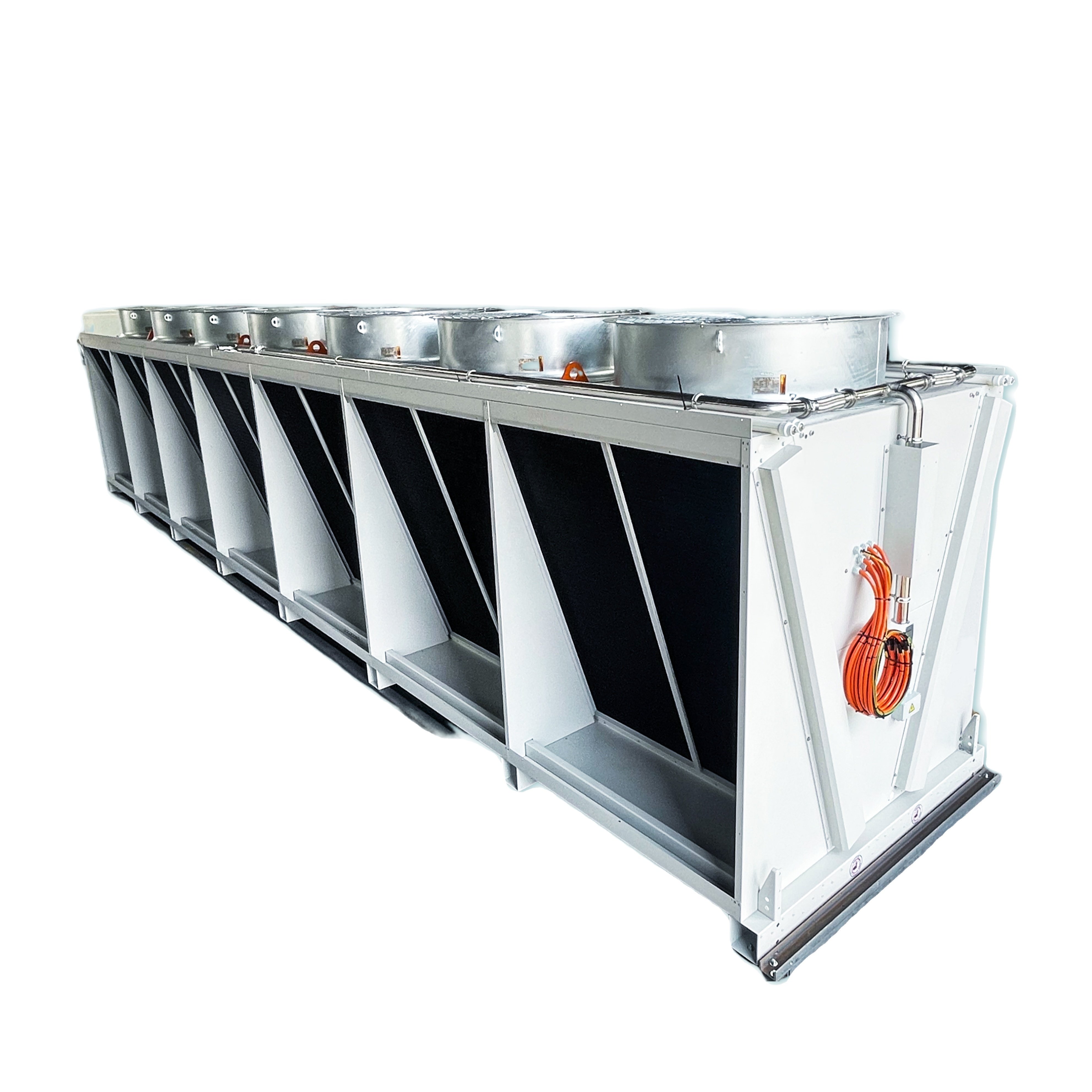 2025 Best Selling Adiabatic Cooler Immersion Cooling air Cooled Condenser Dry Cooler for Data Center