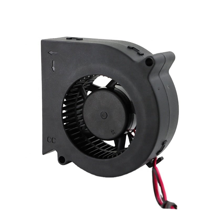 CoolCox 80mm Dc Blower Fan 81x80x21.5mm 5v 12v 24v Cooling Fan air Cooler Suitable for Thermal Module Projector air Cleaner