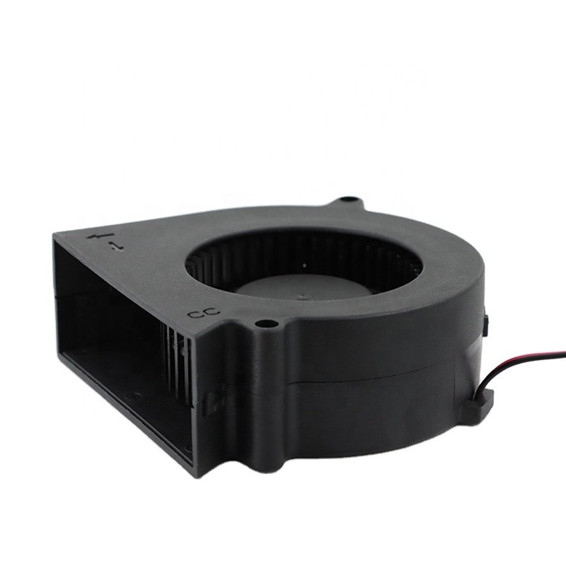 CoolCox 80mm Dc Blower Fan 81x80x21.5mm 5v 12v 24v Cooling Fan air Cooler Suitable for Thermal Module Projector air Cleaner