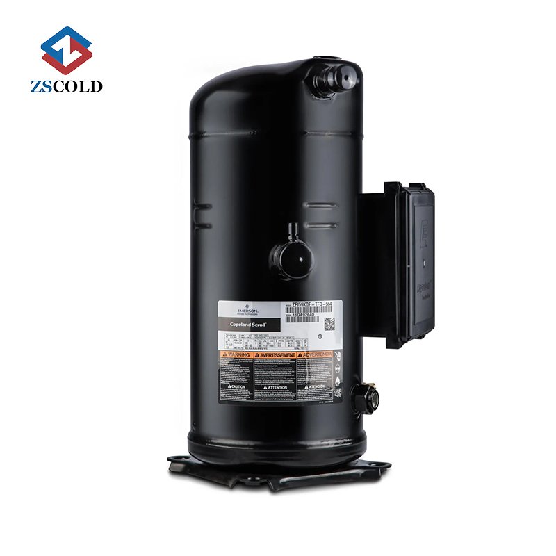 Factory Directly Supply ZF06KQE-TFD Compressor Copeland Scroll Small Horsepower Condensing Unit Compressor Unit