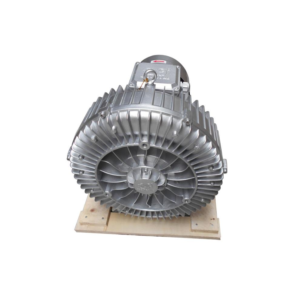10hp 7.5kw High Pressure Volume Sewage Treatment Ring Blower for CNC Route Machines