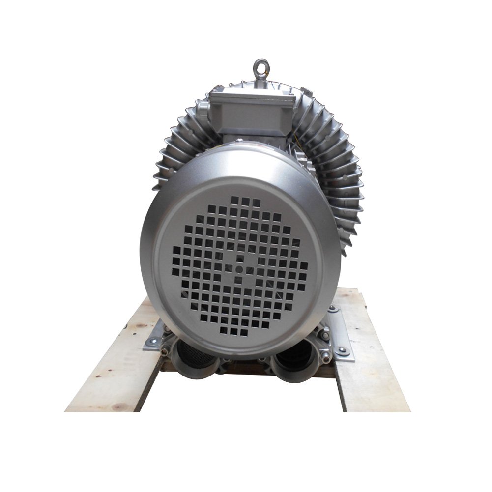 10hp 7.5kw High Pressure Volume Sewage Treatment Ring Blower for CNC Route Machines