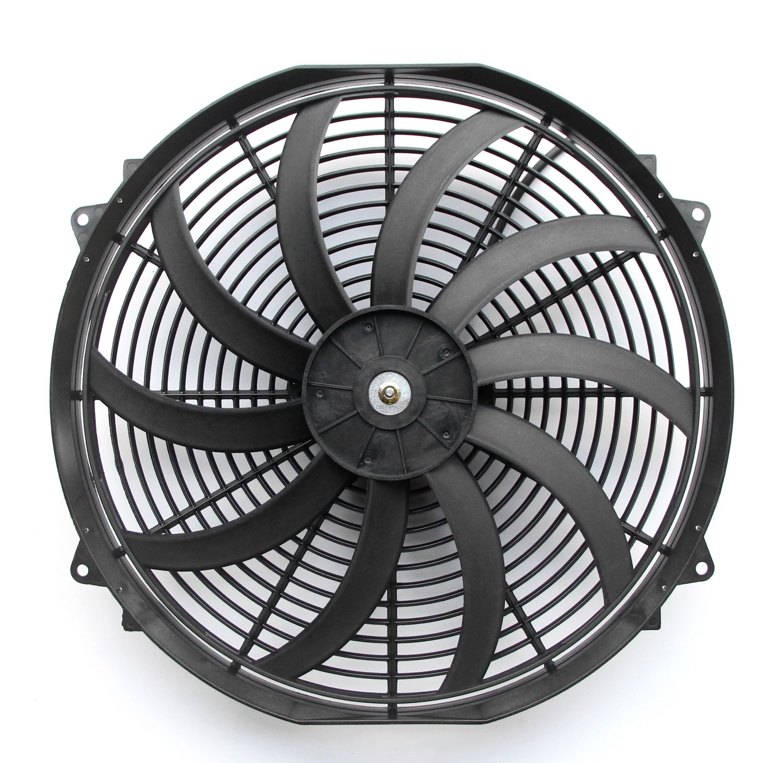 Hot Sale Auto air Conditioner and Refrigerator Spare Parts 24v 16 Inches Condenser Fan S8016