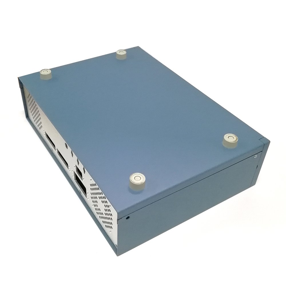 High Quality Metal Enclosures Custom Sheet Metal Fabrication Stamping Bending Steel Aluminium Laser Cut Enclosure Case Service