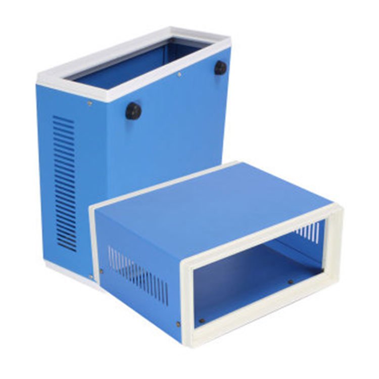 High Quality Metal Enclosures Custom Sheet Metal Fabrication Stamping Bending Steel Aluminium Laser Cut Enclosure Case Service