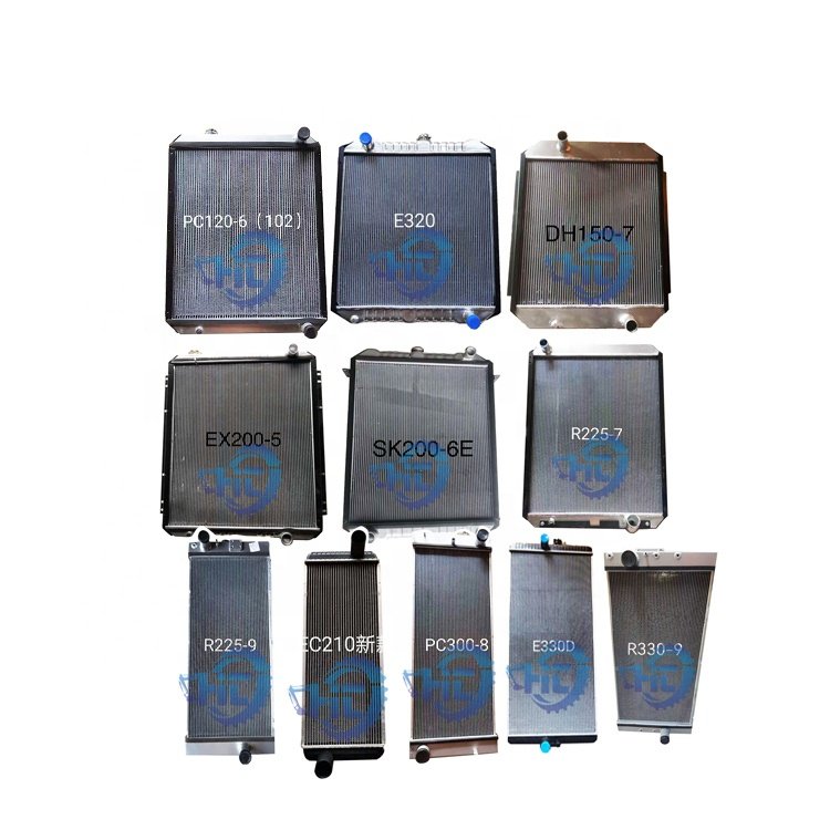 11Q6-90071 Air Conditioner Condenser for R210LC-9 R180LC-9 R220-9S Excavator