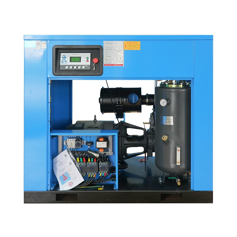 China High Pressure Compressor 100 hp High Pressure Air Compressor for Blowing Fiber Optic Oil Free Low Noise