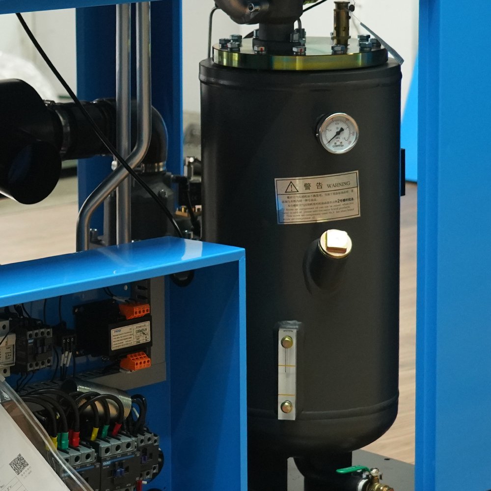 China High Pressure Compressor 100 hp High Pressure Air Compressor for Blowing Fiber Optic Oil Free Low Noise