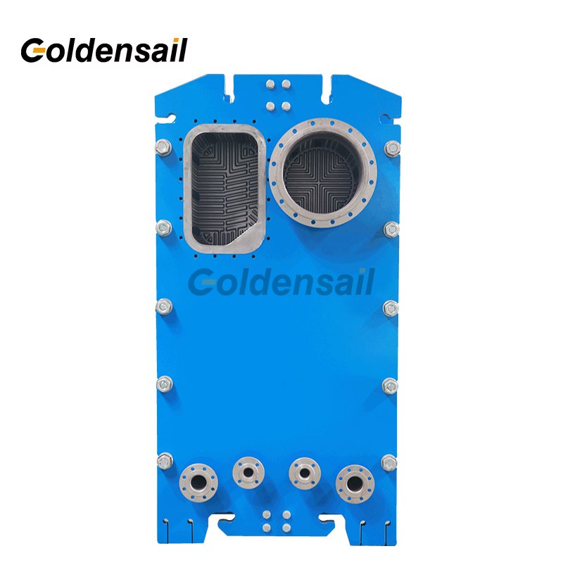 AC400 Replacement Plate Heat Exchanger Unit Semi-Weld Evaporator and Condenser