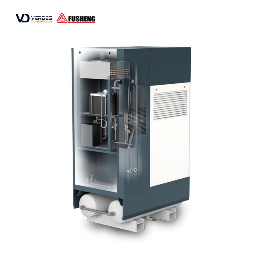 Fusheng Brand air Compressor SAV Series PM-VSD 8 10 bar Industrial air Compressor 30 40 50 hp Compresor De Aire De Tornillo