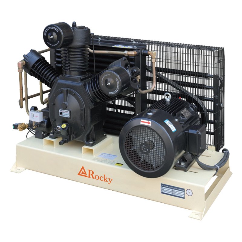 40 bar Medium Pressure Piston Type Air Compressor for PET Bottles