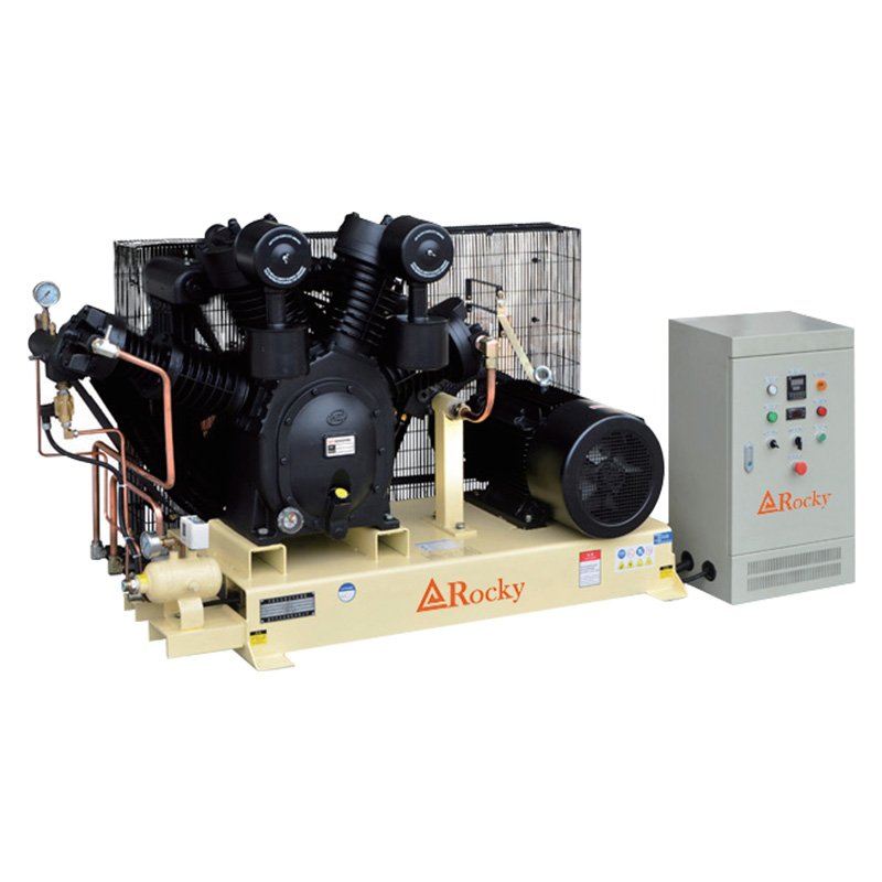 40 bar Medium Pressure Piston Type Air Compressor for PET Bottles